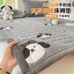 牛奶绒1米5的床垫软垫家用卧室加厚床毯床上铺垫租房专用褥子铺底
