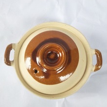 土砂锅煲仔饭米线外卖实用豆粉瓦煲窑柴火烧制美味代发速卖通跨境