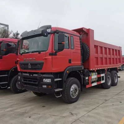 Yük maşınları Howo 6x4 dump truck