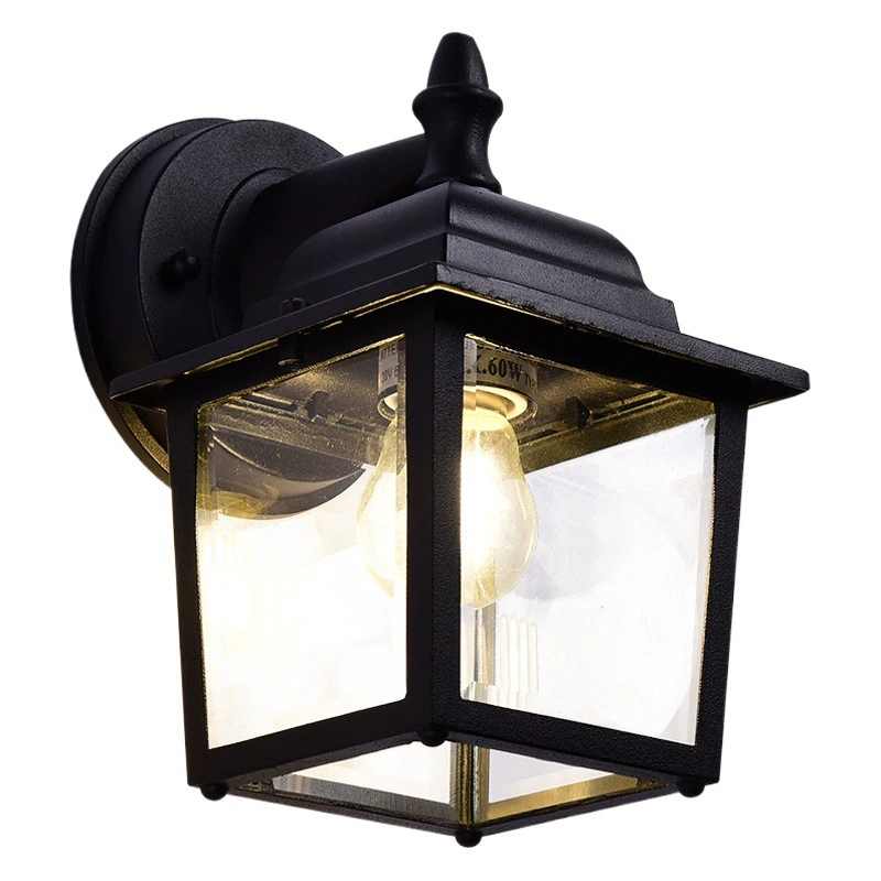 Трансграничные американские правила Ретро балкон Уличный настенный светильник открытый проход коридор Водонепроницаемый Сад Двор настенные наружные настенные светильники