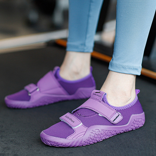 Goron Shark sports outdoor fitness hiking shoes non-slip wear-resistant hiking shoes lightweight breathable running shock-absorbing casual shoes