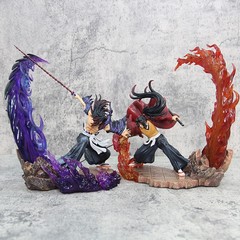 鬼滅の刃GK激戦黒死牟戦継国縁一発光版アニメフィギュア置物卸売り