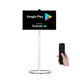 27-inch girlfriends machine with the heart screen mobile TV outdoor vertical smart screen display touch direct broadcast machine advertising machine