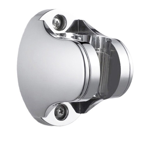 Yuanbao base adjustable movable shower bracket shower head punch holder ABS screw fixed socket