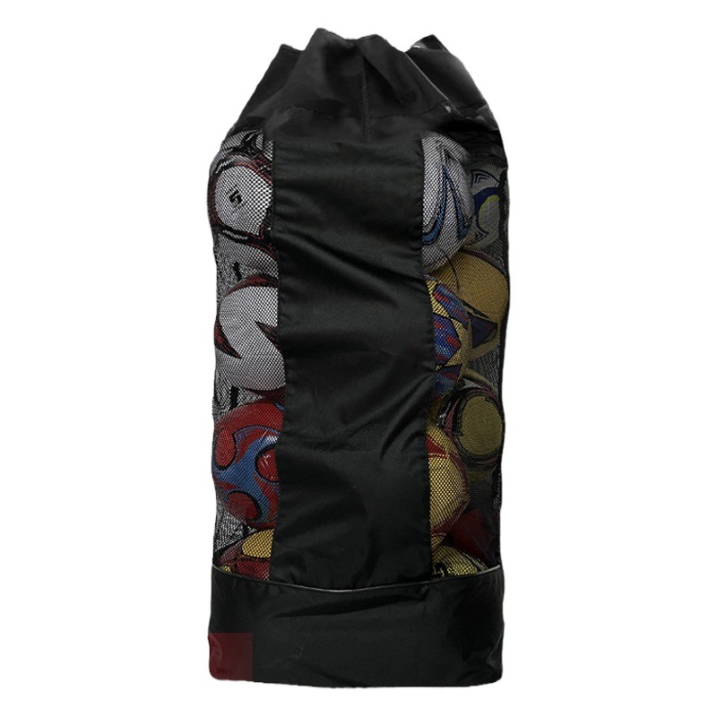 Football bag net bag basketball volleyball training equipment bag big ball bag large storage bag big ball bag wholesale