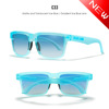 Classic sunglasses suitable for men and women, ultra light glasses, European style