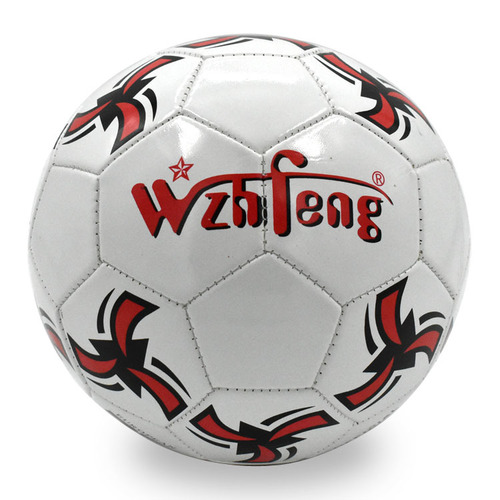 King's Style PVC Football No. 3-4-5 Children's Campus Color Black and White Wear-Resistant Machine-stitched Training Football Wholesale