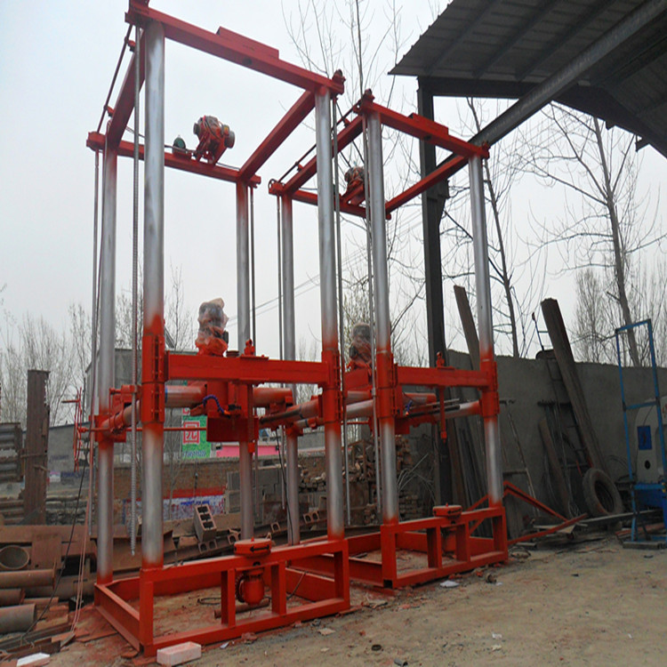 立式石材圆柱机体仿形机械 YX-2000仿型钻孔一体机半自动操作系列