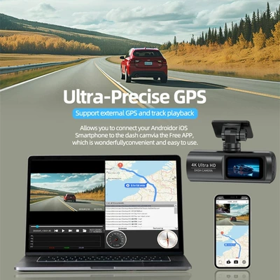 Cross-Border Hot-Selling 4K Dash Cam, Driving recorder