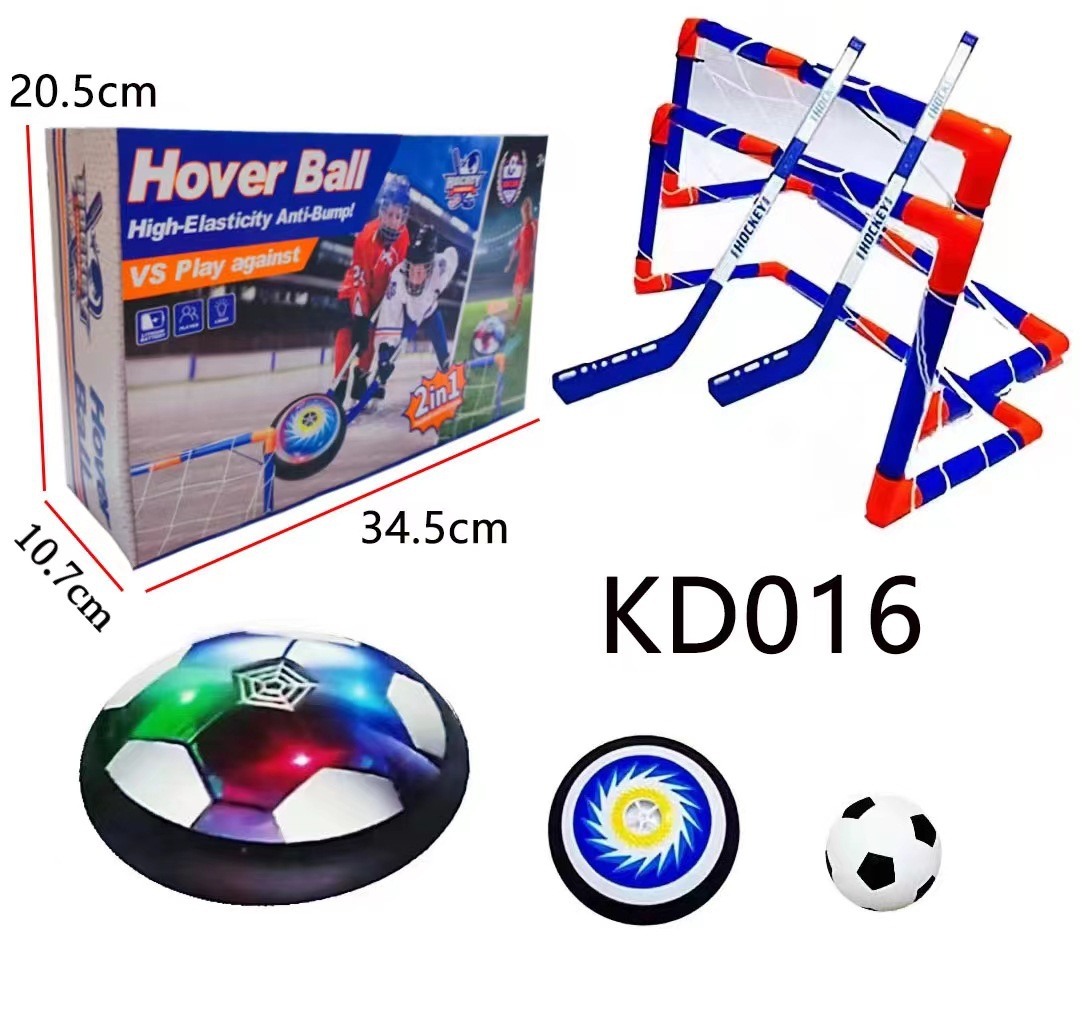 Cojín de aire transfronterizo Suspensión de fútbol con luz Led eléctrico universal cojín de aire fútbol interior fútbol Amazon