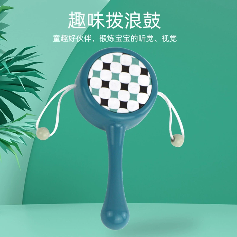 Детская обучающая игрушка, погремушка на музыкальном инструменте, Успокаивающая погремушка для новорожденных 0-1-2-3 лет, раннее образование