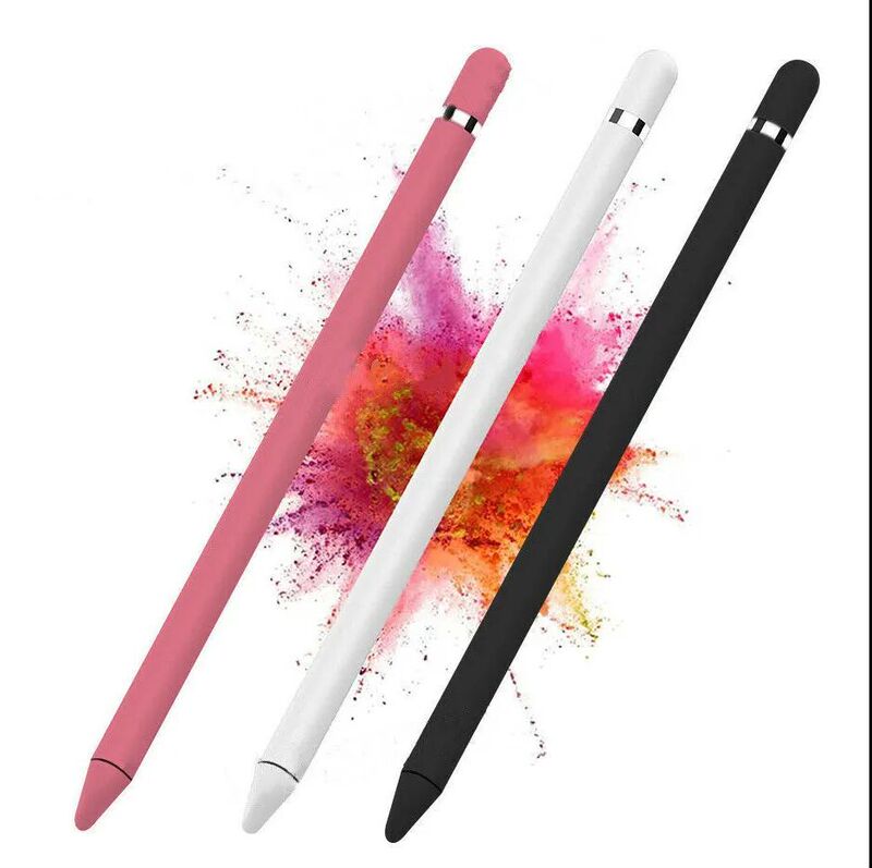 Suitable for ipad pencil mobile phone tablet touch pen capacitance pen pencil touch screen pen non-charging soft head