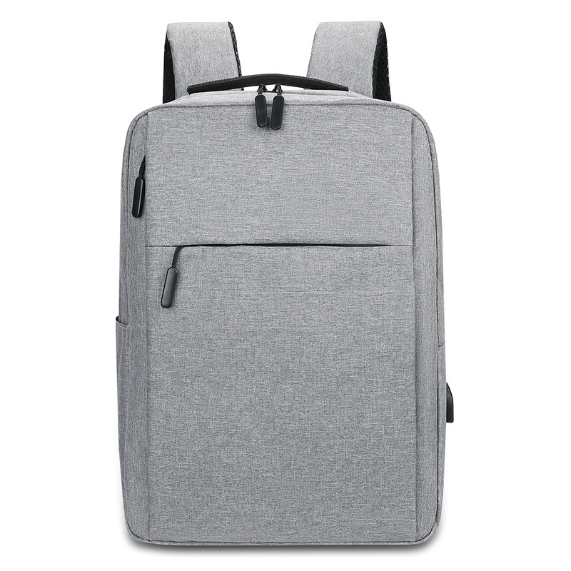 Mochila comercial transfronteriza de ocio de computadora, mochila multicapa ligera impermeable, logotipo personalizado, mochila de estudiantes de viaje