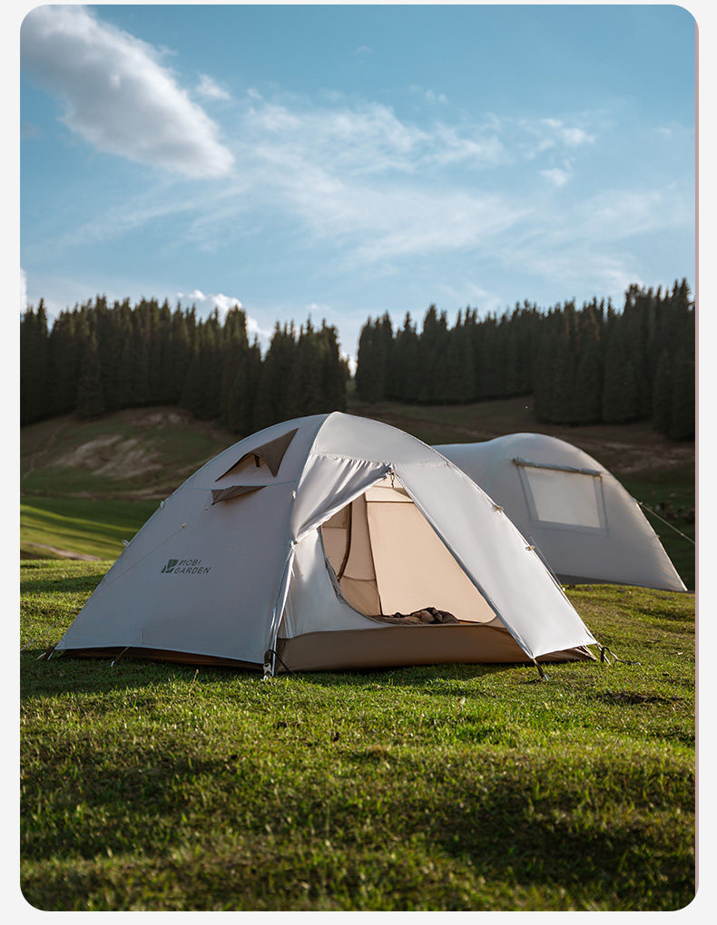 Mugaodi Lengshan Classic Series Outdoor Camping Tent Windproof and Waterproof All-Weather Professional Mountain Camping Gear