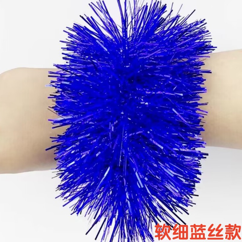 Pulsera de Flores para Animadoras de Película PET para Actuación de Animadoras