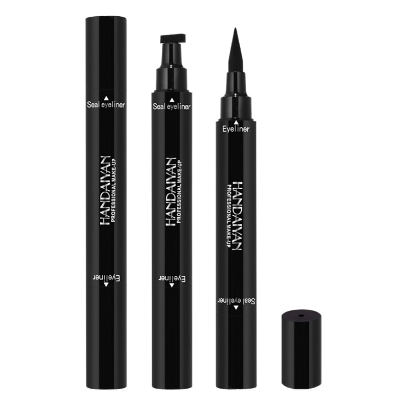 Handaiyan Han Daiyan Double-Ended Black Triangle Seal Eyeliner Amazon Hot Makeup Beauty Wholesale