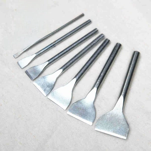 DIY ручной работы кожаных инструментов в форме цветов и плоского рта Плоский нож, бросаясь порезкой, разрезать ремень