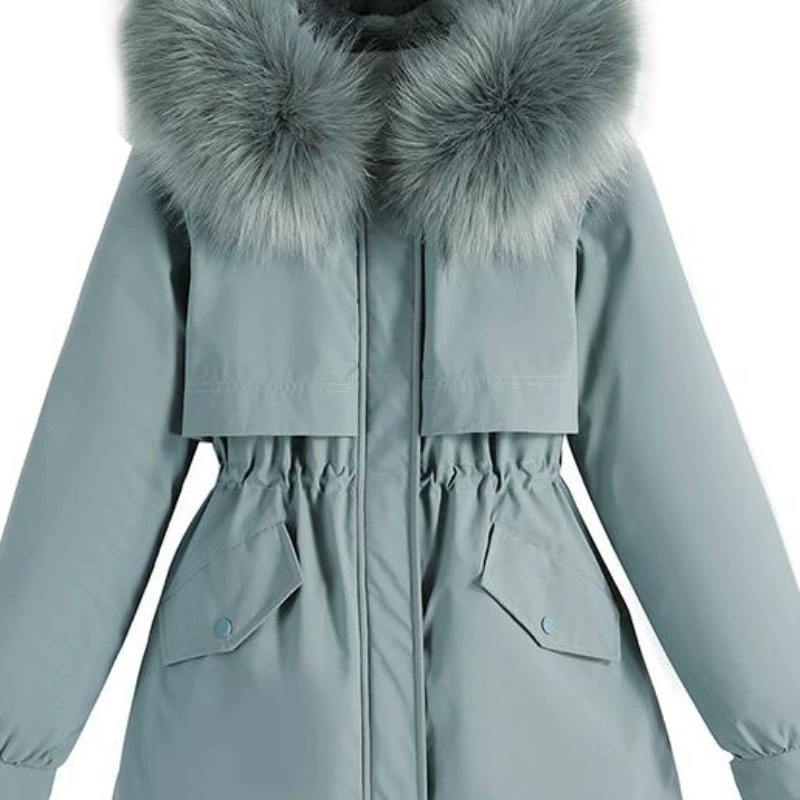 Winter down jacket, internet celebrity, increased thickness, loose fit