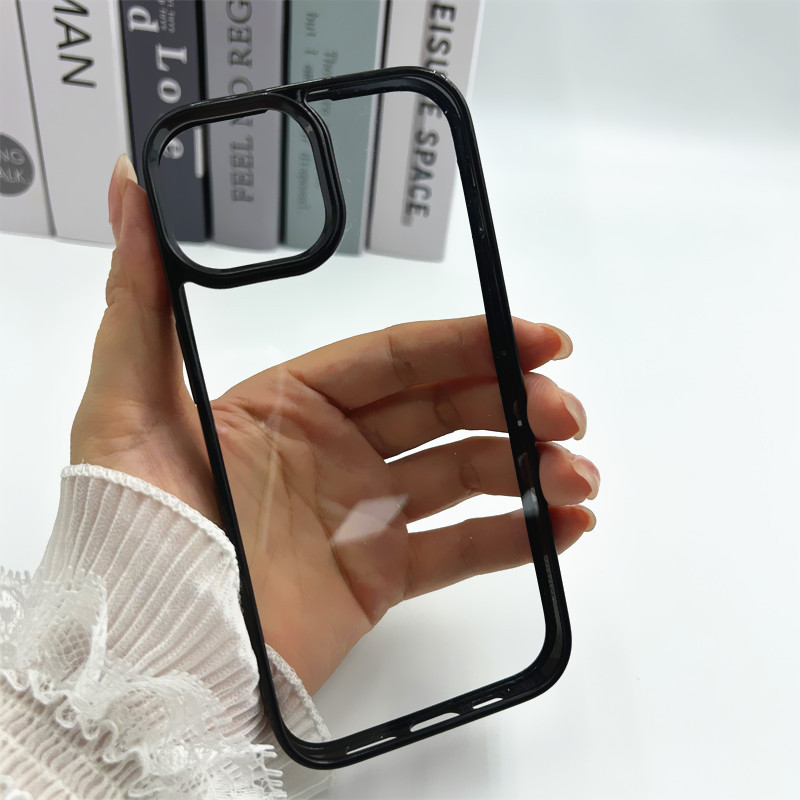 30g Weight iPhone Applicable Brands Phone Cases Classification PC Material Solid Color Pattern Cute, Simple Style Style PC Solid Color Cute Simple Style Phone Cases Phone Accessories 9