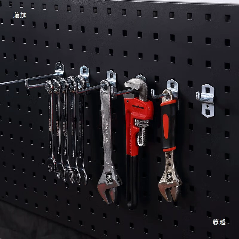 Universal stand, hanging board, tools set, wrench