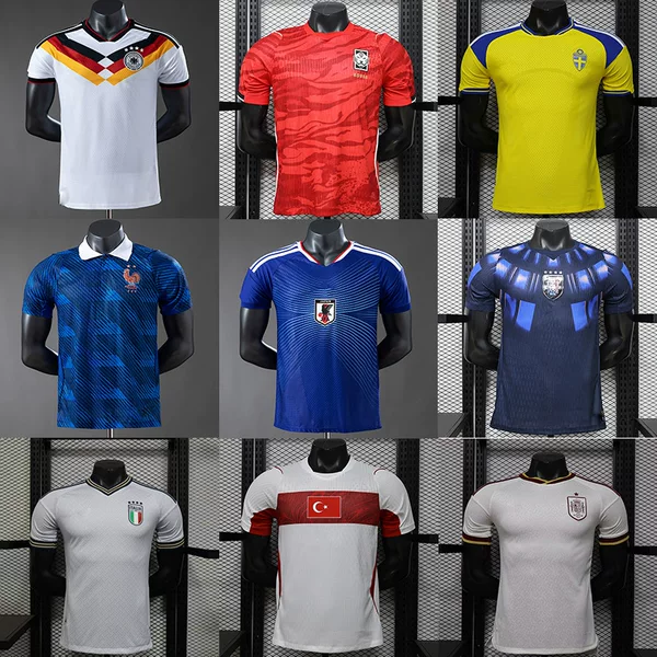 Player Version 2026 World Cup Jersey England Spain Germany Argentina Netherlands National Team Football Uniform