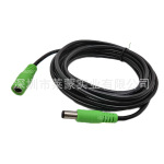 LED电池监控适配器dc线DC电源线 dc5521/5525单头公母延长线