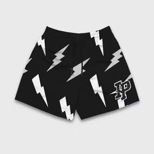 American Sports Trendy Brand Shorts Trendy Fitness Sports Training Loose Cross-border Shorts Basketball Sports Four-point Pants