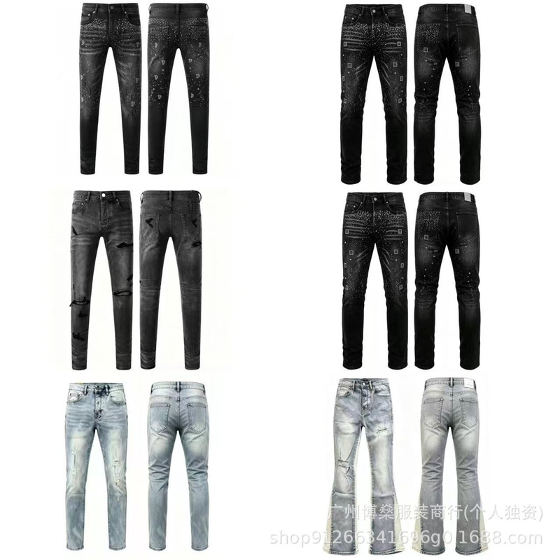 Ksb Jeans Straight Leg Ripped Stretch American High Street Casual Men's Jeans in Stock Assorted Styles Temu Ksb Jeans Straight Leg Ripped Stretch American High Street Casual Men's Jeans in Stock Assorted Styles Temu