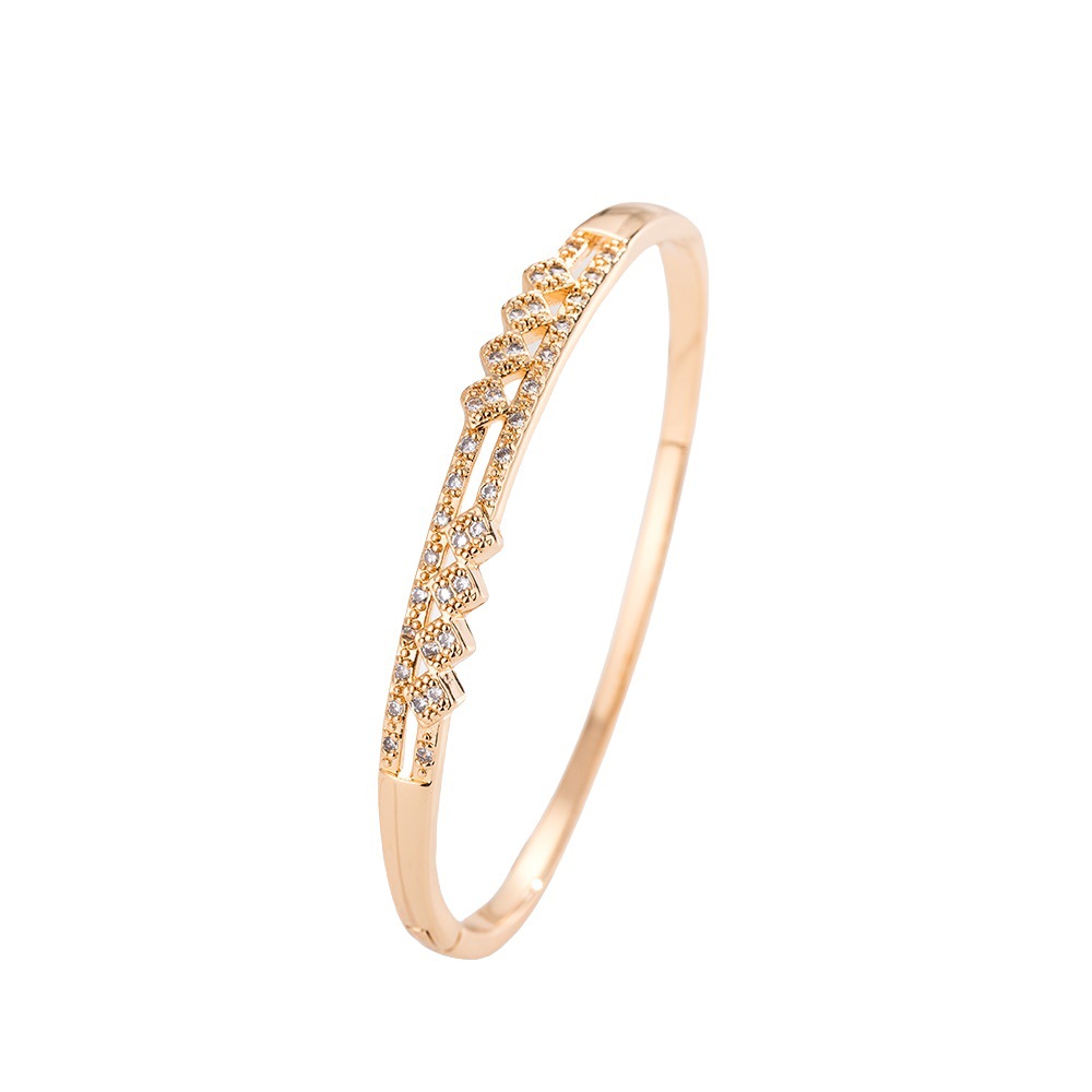 Amazon venta caliente Seiko irregular pulsera de perforación ligera de lujo temperamento de alta calidad pulsera de nicho exquisita al por mayor