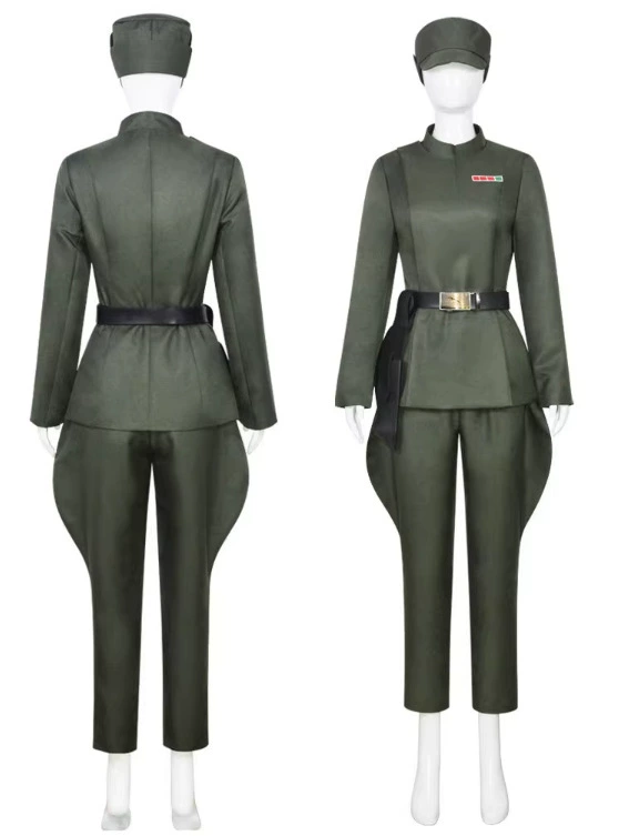 Оби Ван Cos костюм Хэллоуин фильм Звездные войны Империя женский офицер косплей костюм военная форма в наличии