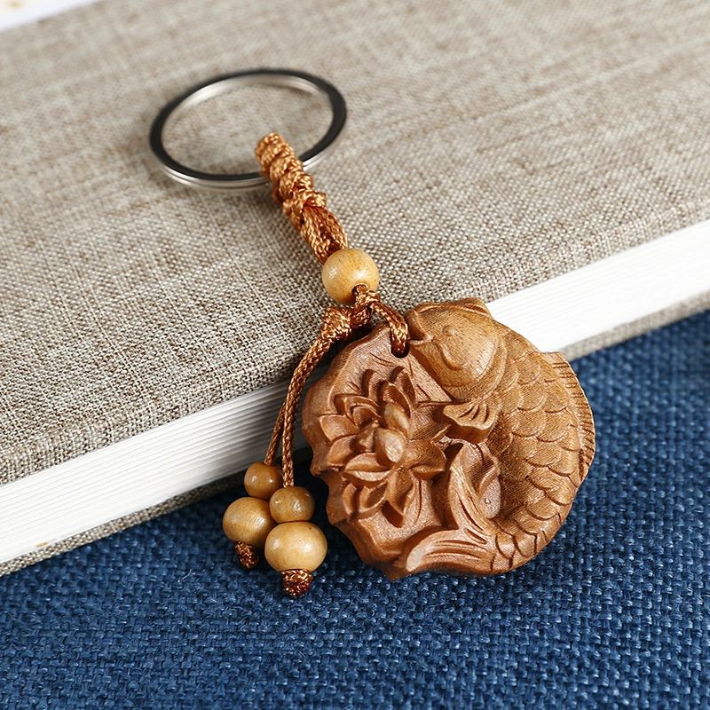 Keychain, writing brush for keys