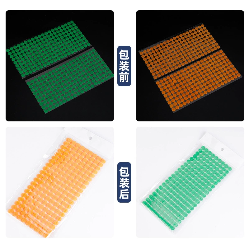 Adhesive teaching aids with velcro for kindergarten, DIY