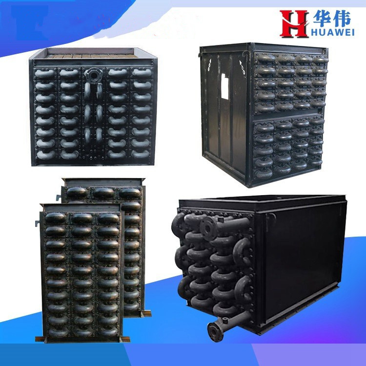 实力厂家老万应锅炉方形铸铁省煤器 1-20吨锅炉翅片省煤器管