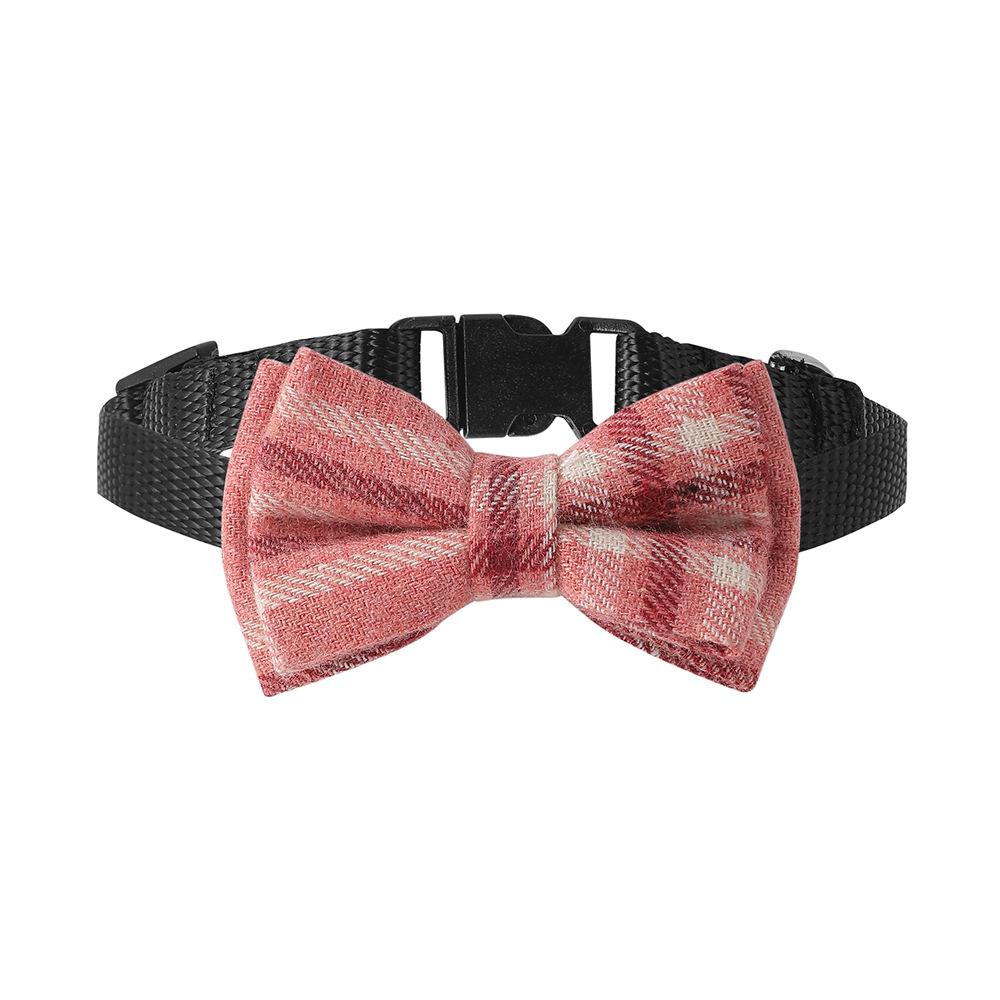 Fabricante TANPOPO corbata transfronteriza corbata para mascotas gato arco collar ajustable accesorios para mascotas