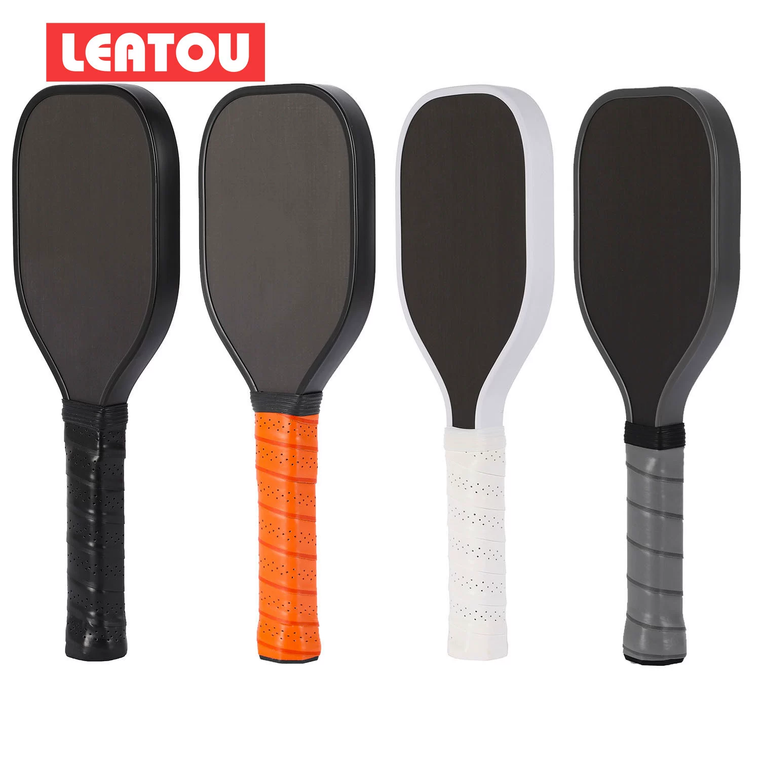 Пользовательские УВ Десерт Тренировка Пик Мяч Десерт Съемка из углеродного волокна Матовый Десерт Пик Ракетка Тренировка Развлекательный выстрел