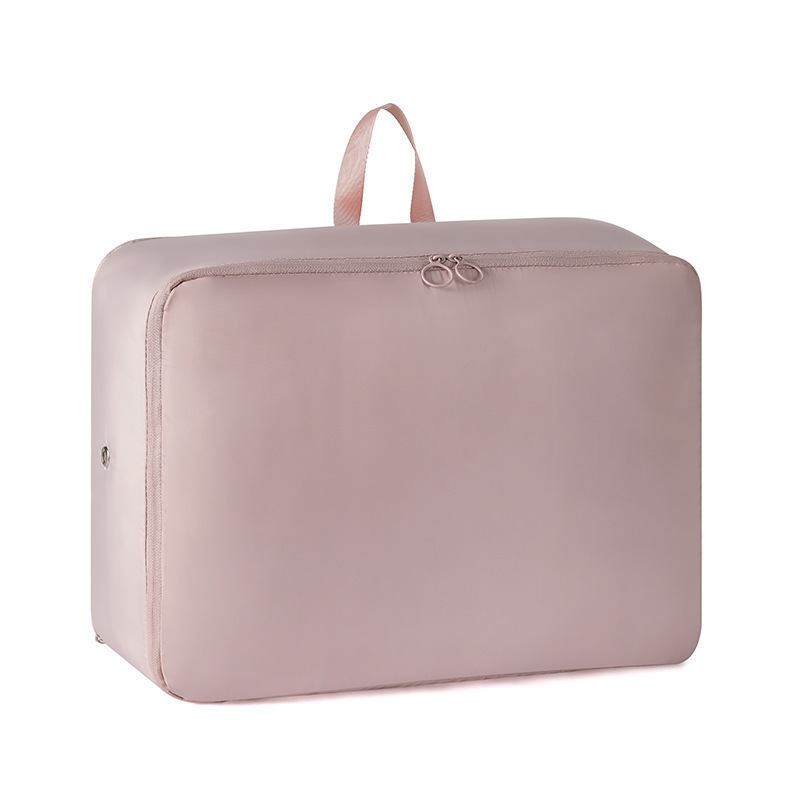 핑크·다운 재킷 압축