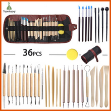 雕塑工具精雕油泥工具雕刻塑刀diy软陶泥塑手办超轻粘土陶艺套装