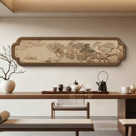 现代装饰画;挂钟、壁钟;壁画