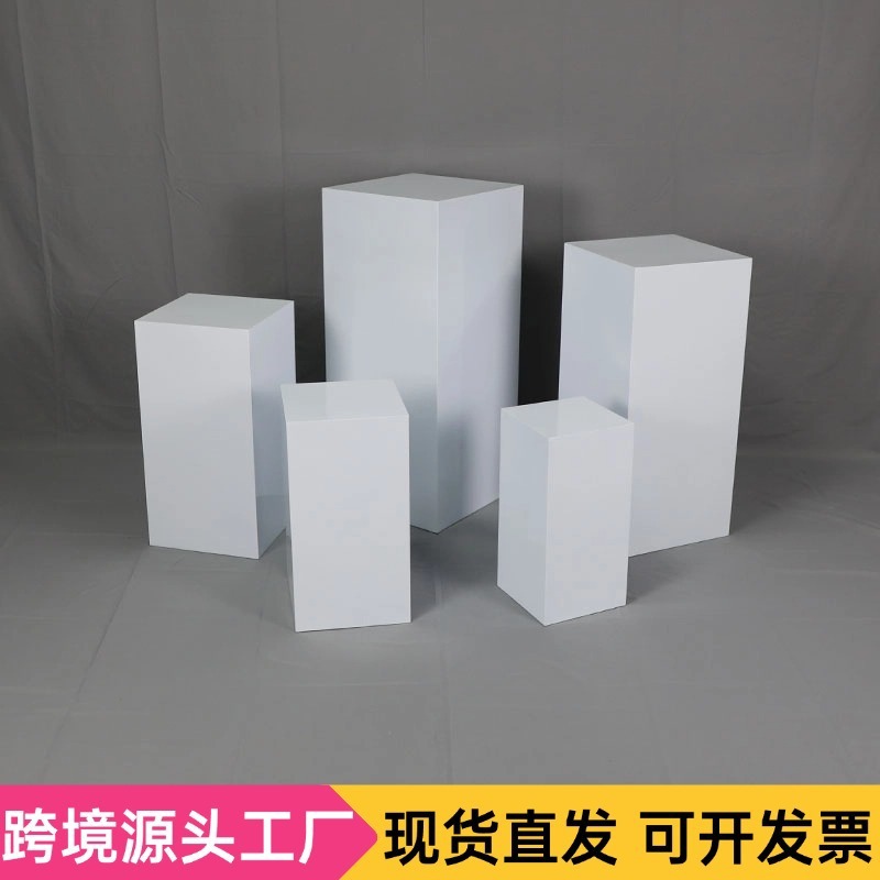 Comercio exterior hierro forjado cuadrado mesa de postres decoración de boda props pastel decoración área de bienvenida mesa de postres estante de exhibición