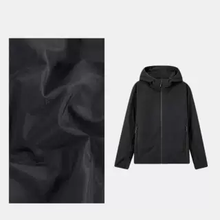 秋季新款女高端轻量化棉服绵羊毛填充连帽防风女士外套WFSY61170