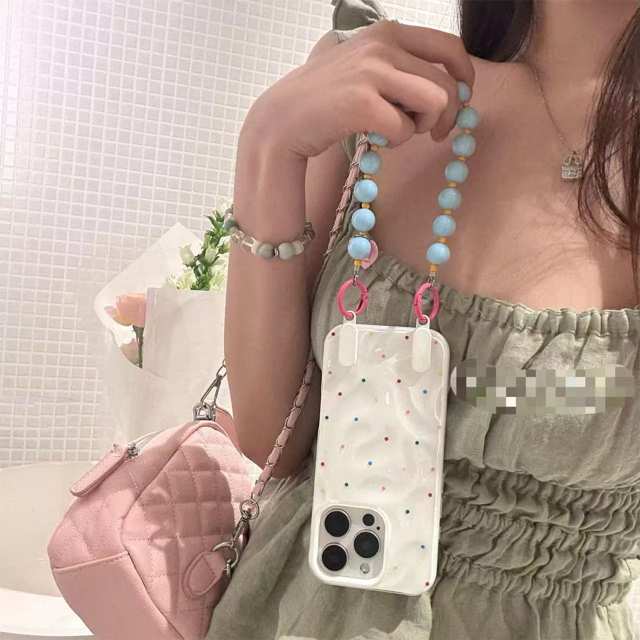 Color dopamina bowknot KT cat apple 16ProMax funda para teléfono móvil 15Pro nuevo 14/13 femenino 15