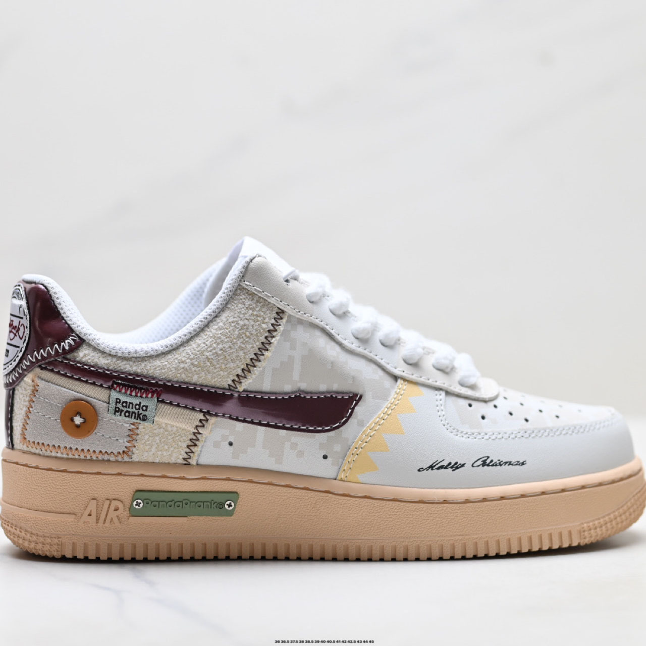 Nike Air Force 1 Low PandaPrank Molly Christmas