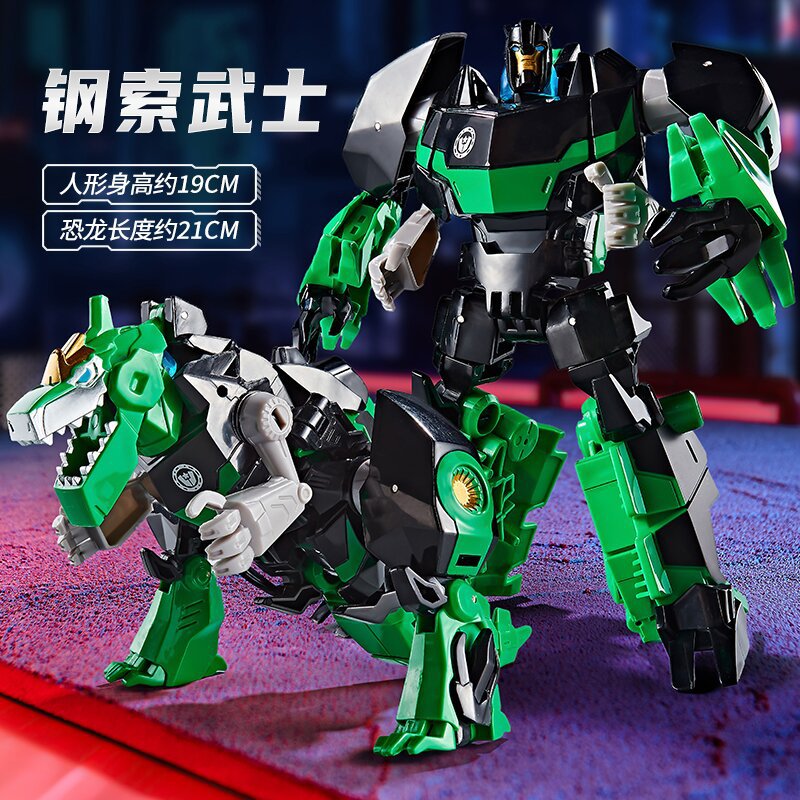 Weishuang 8018 Animation Edition Optimus Wasp Alliance Leader Car Transformation Robot Toy Model Hand