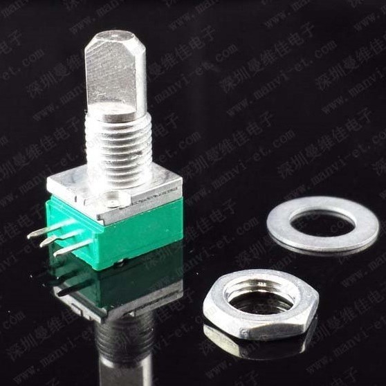 MVJ曼维佳R097单联B10KB50K防水调音调速调光电位器