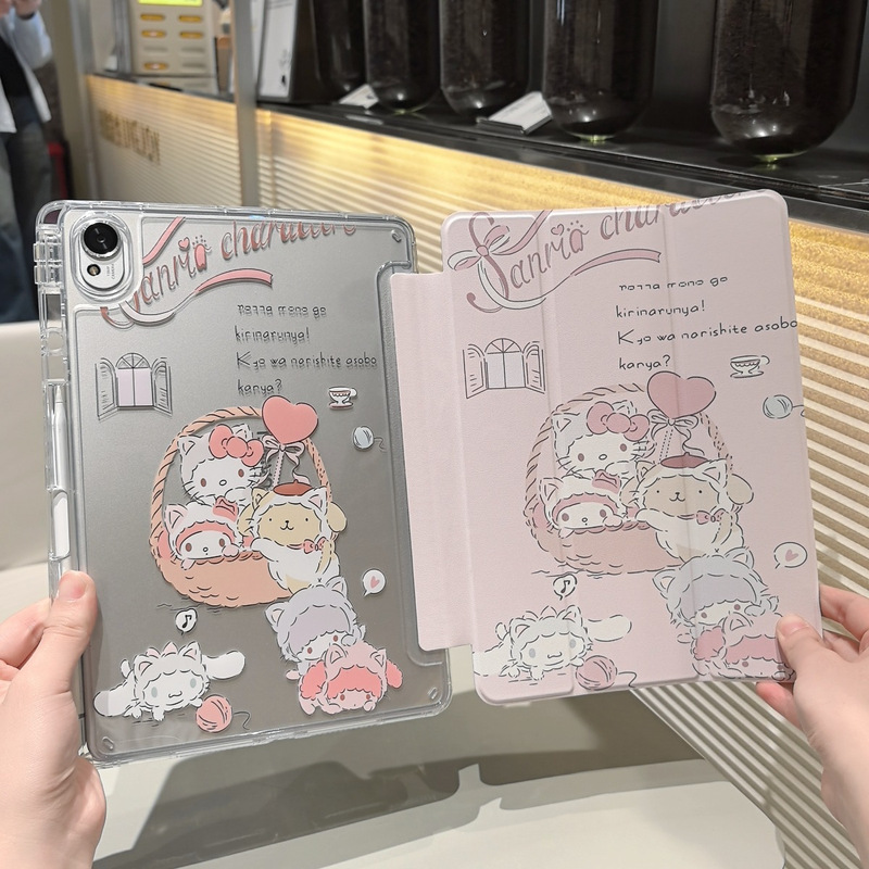 Suitable for 2024 Matepad 11.5 Protective Case Air/11.5S Anti-Bend Case Huawei Se 11inch with Pen Slot