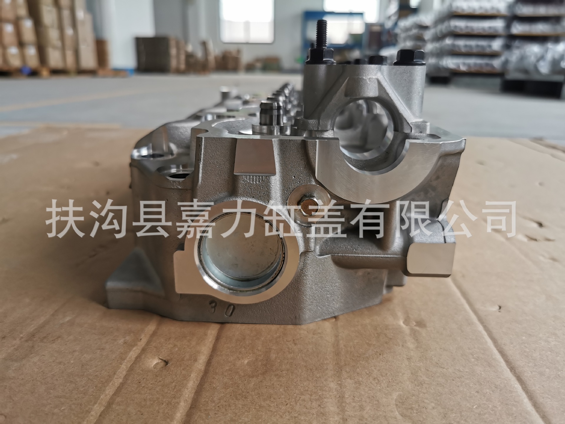 Factory direct auto parts engine cylinder head 4D56 cylinder head gasoline engine four-cylinder aluminum cylinder head 4D56