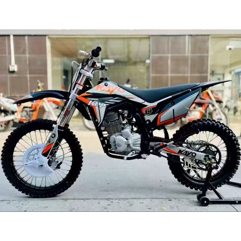 Kayo T4 Black King Kong Off-Road Motorcycle Cross-Border Two-Wheel All-Terrain Endurance Race Professional Version
