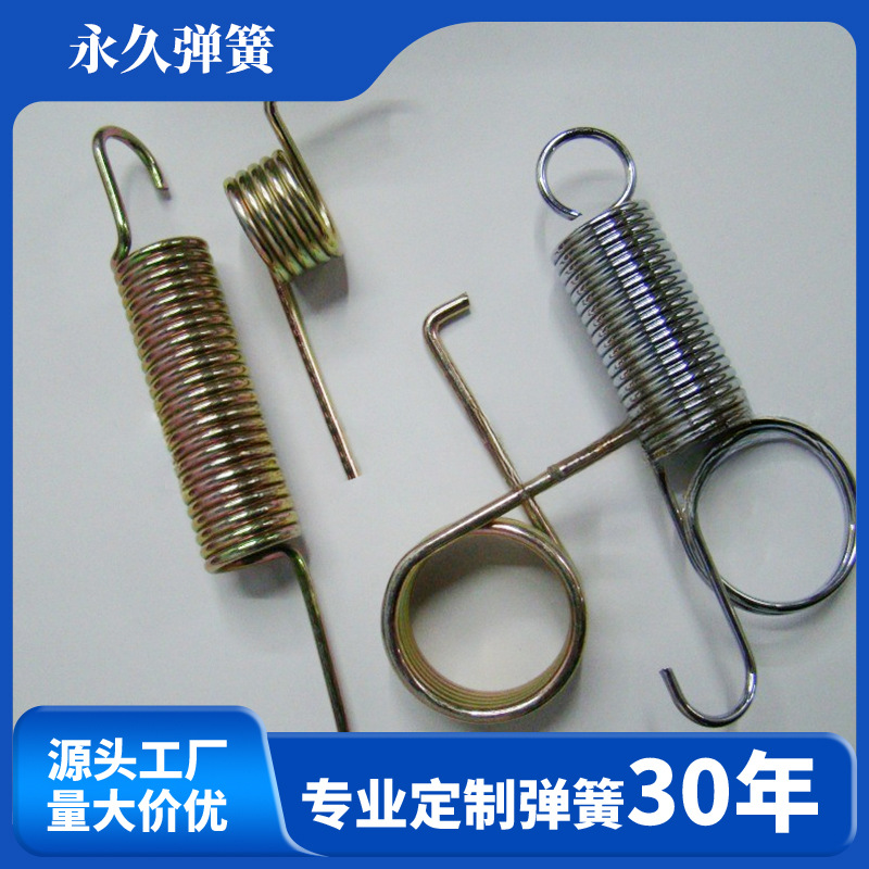 精密弹簧不锈钢压缩异形扭转压簧拉力压力五金玩具蹦床拉簧拉伸