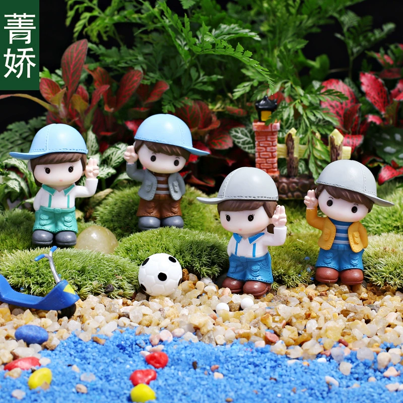 Oye Boy мох мясистый микро пейзаж DIY материал в горшке Садоводство зеленое растение Цветочные украшения