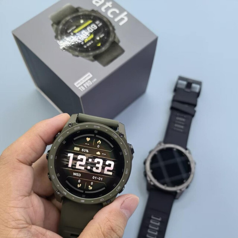 Cross-Border New Model T8Pro Sports Gps Waterproof 51mm Smart Watch Bluetooth Call Sports Factory Direct Sale